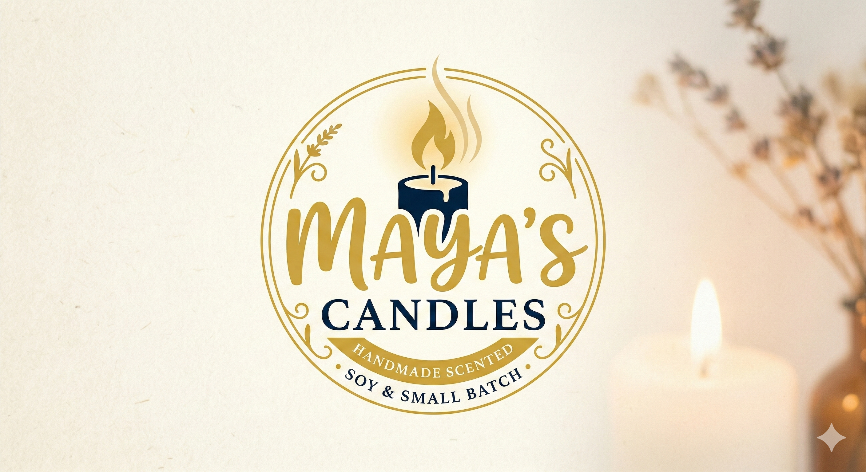 Maya's Candles logo